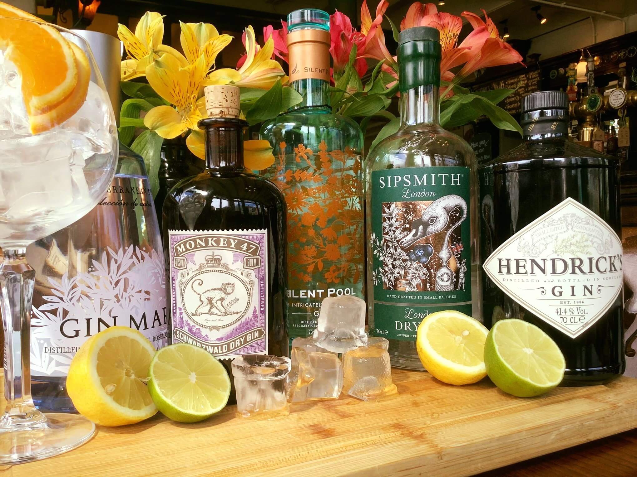 Grosvenor Hanwell Drinks