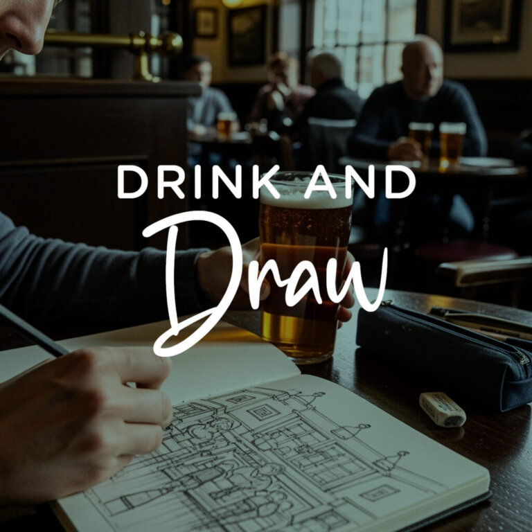 Drink & Draw